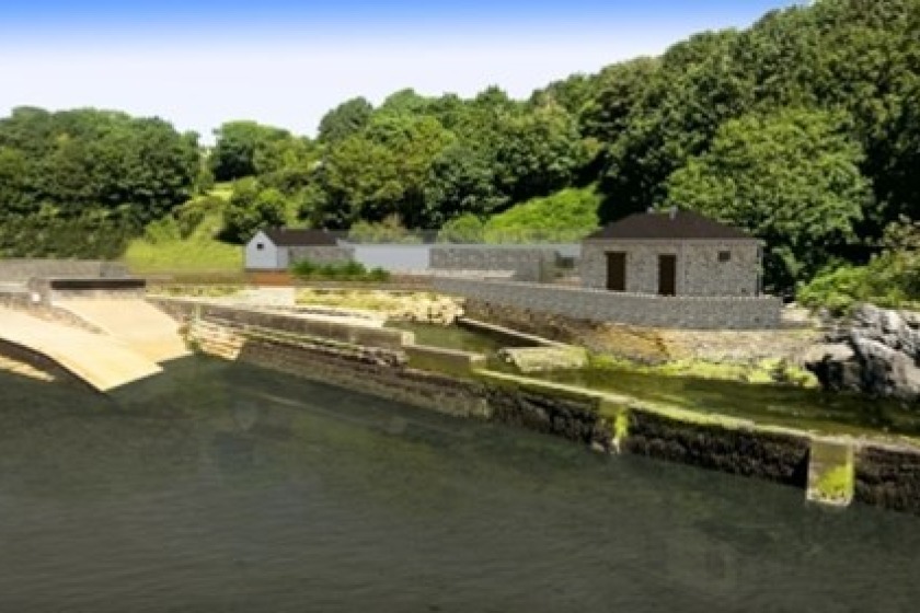 Proposals to build a site on Laxey Harbour were rejected