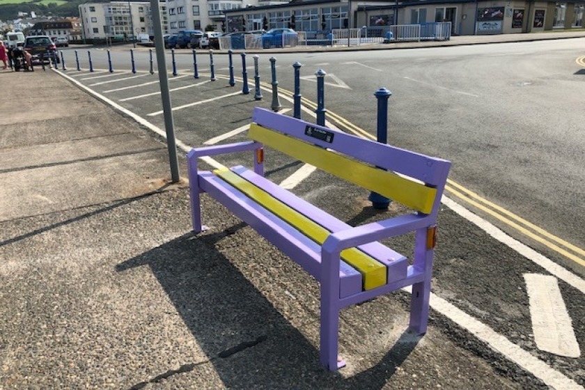 Sit and Chat South Promenade in Ramsey