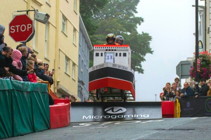 Facebook / Douglas Soap Box Race powered by Microgaming