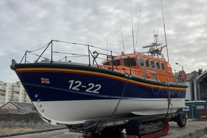 Credit: RNLI/Steven Bevan