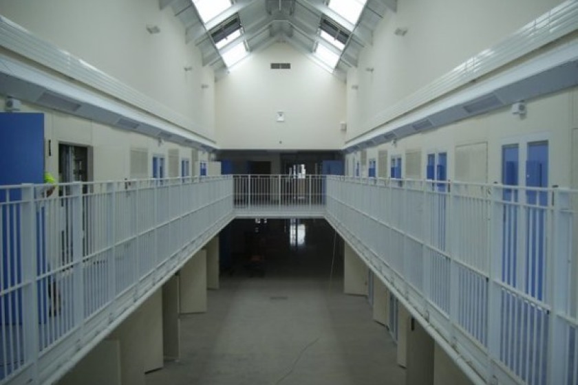 Inside Jurby Prison