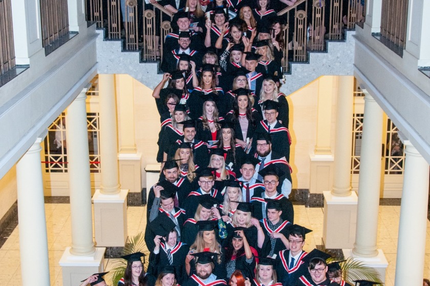UCM graduates of 2019 - credit: Morrison Photos Ltd
