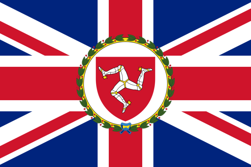 Flag of the Island's Governor