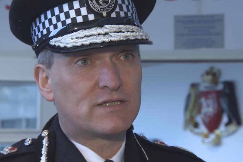 Chief Constable Gary Roberts QPM