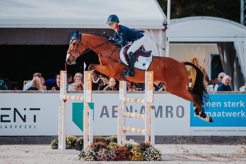 Yasmin Ingham and Rehy DJ at Boekelo. Image: Tilly Berendt 