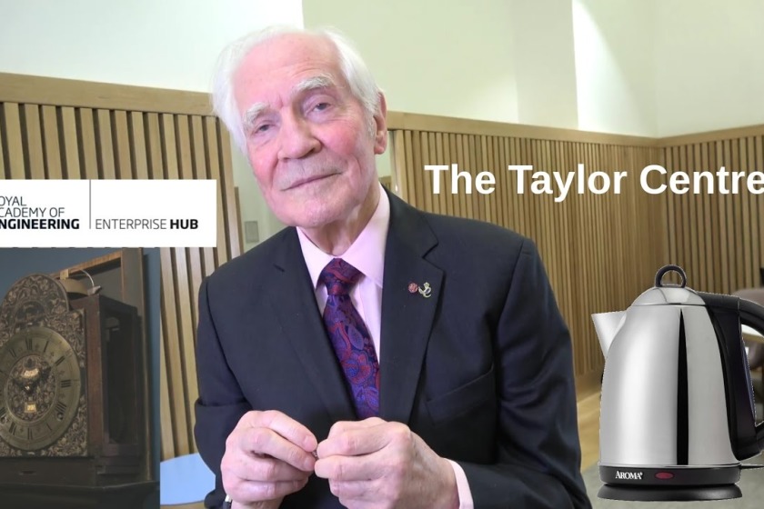 Dr John C Taylor OBE - credit: YouTube