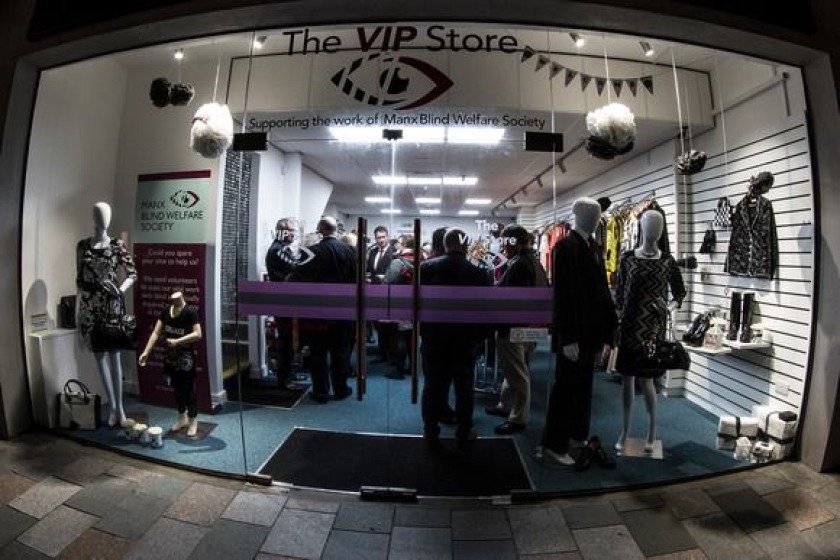 The VIP Store in Strand Street - credit: mbws.org.im