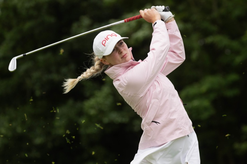 Ana Dawson playing at Ladies European Tour (Picture: Ladies European Tour Official)