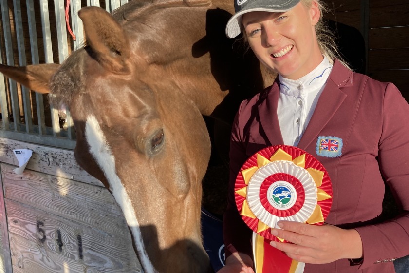 Yasmin Ingham & Banzai at Kentucky