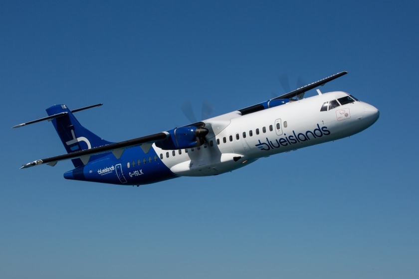 Blue Islands ATR 72